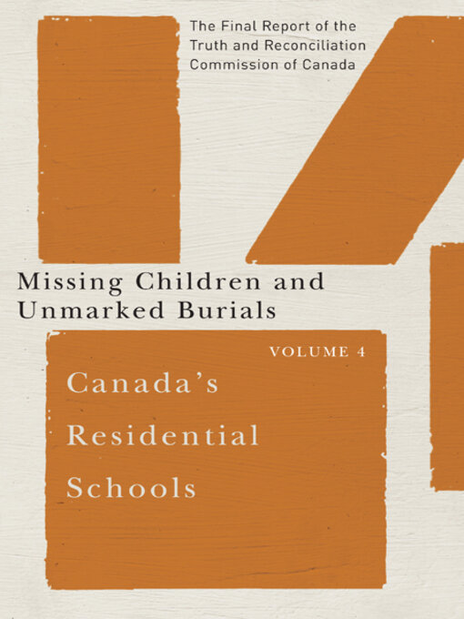 Title details for Canada's Residential Schools by Commission de vérité et réconciliation du Canada - Available